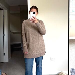 Anthropologie Women's Tan Sweater